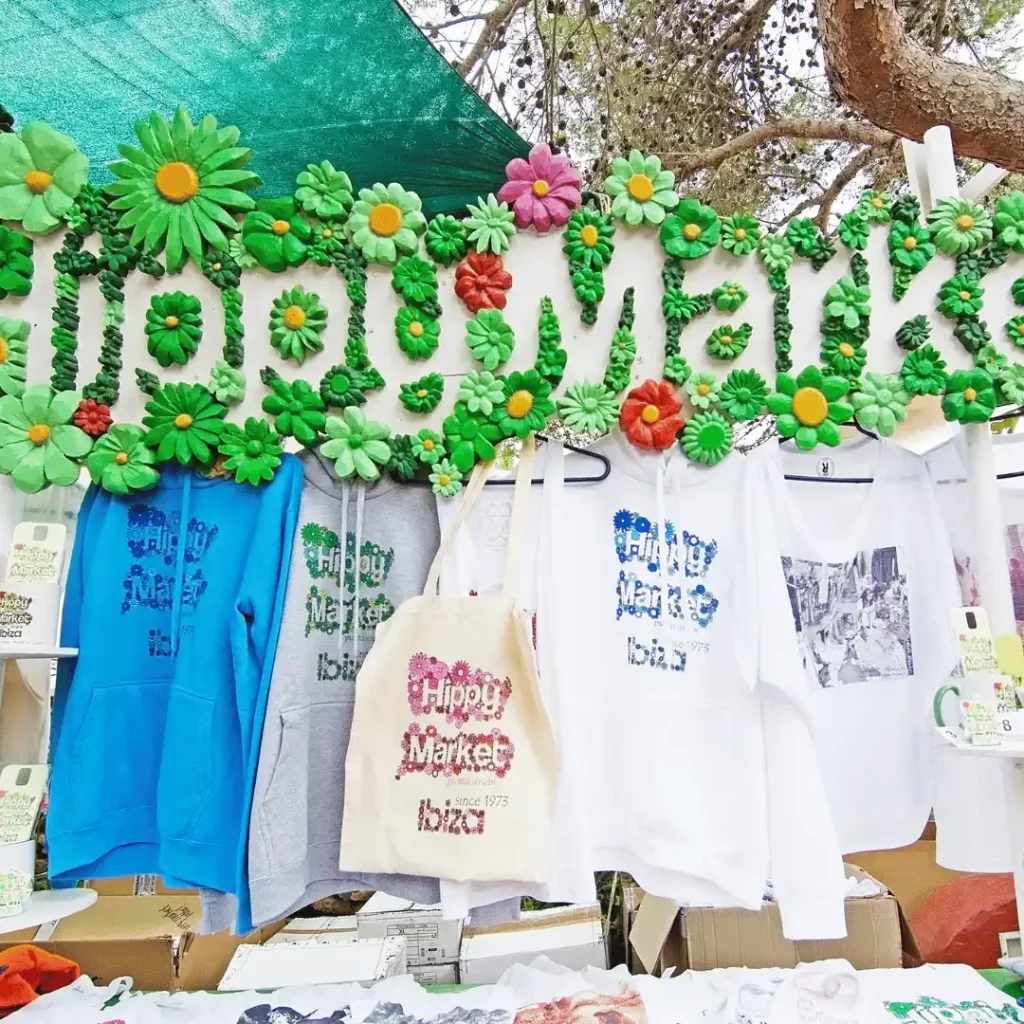 Hippiemarkten Ibiza