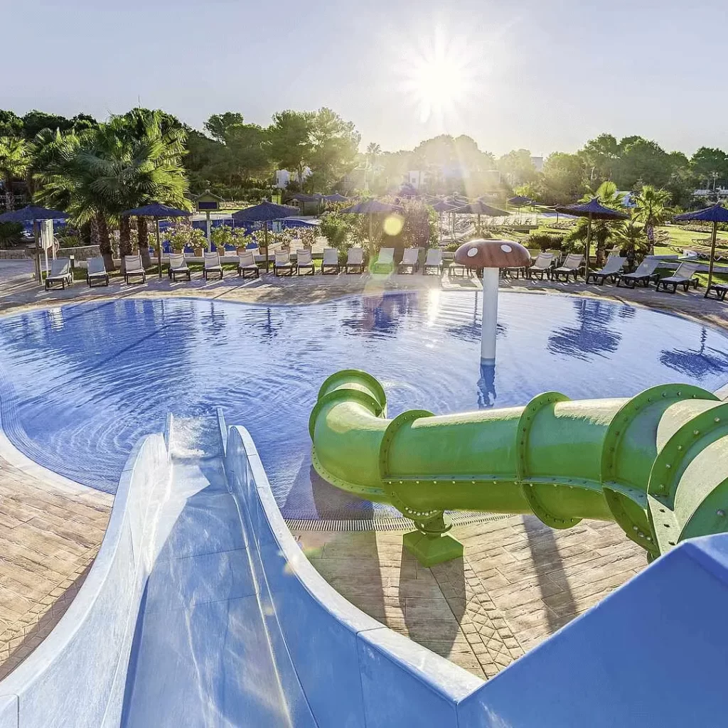 met kinderen naar ibiza